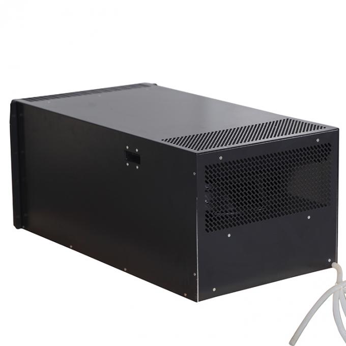 Serverzaal buiten Elektrokabinet, Configuratiescherm die de Fase van 10000BTU koelen 1,2 HP AC 3