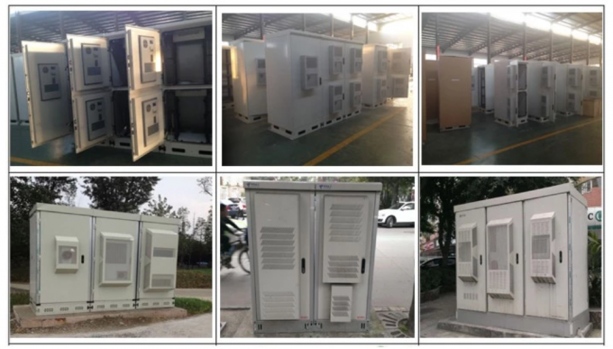 1000W compacte Airconditioner, het Binnen/Openluchtgebruik van KabinetsAirconditioners