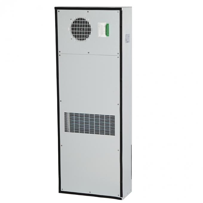 de Aangedreven Airconditioner 4000W van 13500BTU 48V gelijkstroom voor het Openluchtkabinet van de Telecommunicatiebatterij