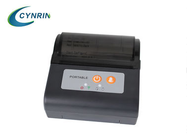 80mm Bluetooth Draagbare Thermische Overdrachtprinter, Thermische Overdracht Mobiele Printer