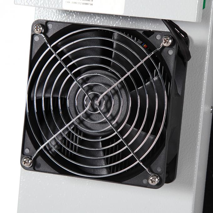 Gelijkstroom die Thermo-elektrische Zaal Airconditioner voor Batterijdozen koelen