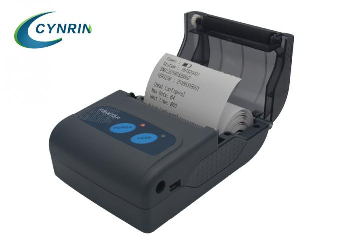 Directe Kleine Etiketprinter, Mini Thermische Printer Draadloze 58mm Hoge snelheid