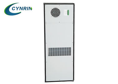 China de Aangedreven Airconditioner 4000W van 13500BTU 48V gelijkstroom voor het Openluchtkabinet van de Telecommunicatiebatterij fabriek